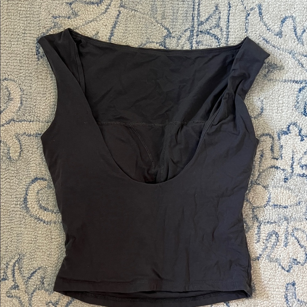 OGL Women's Grey Tank Top bra - Picture 2 of 3